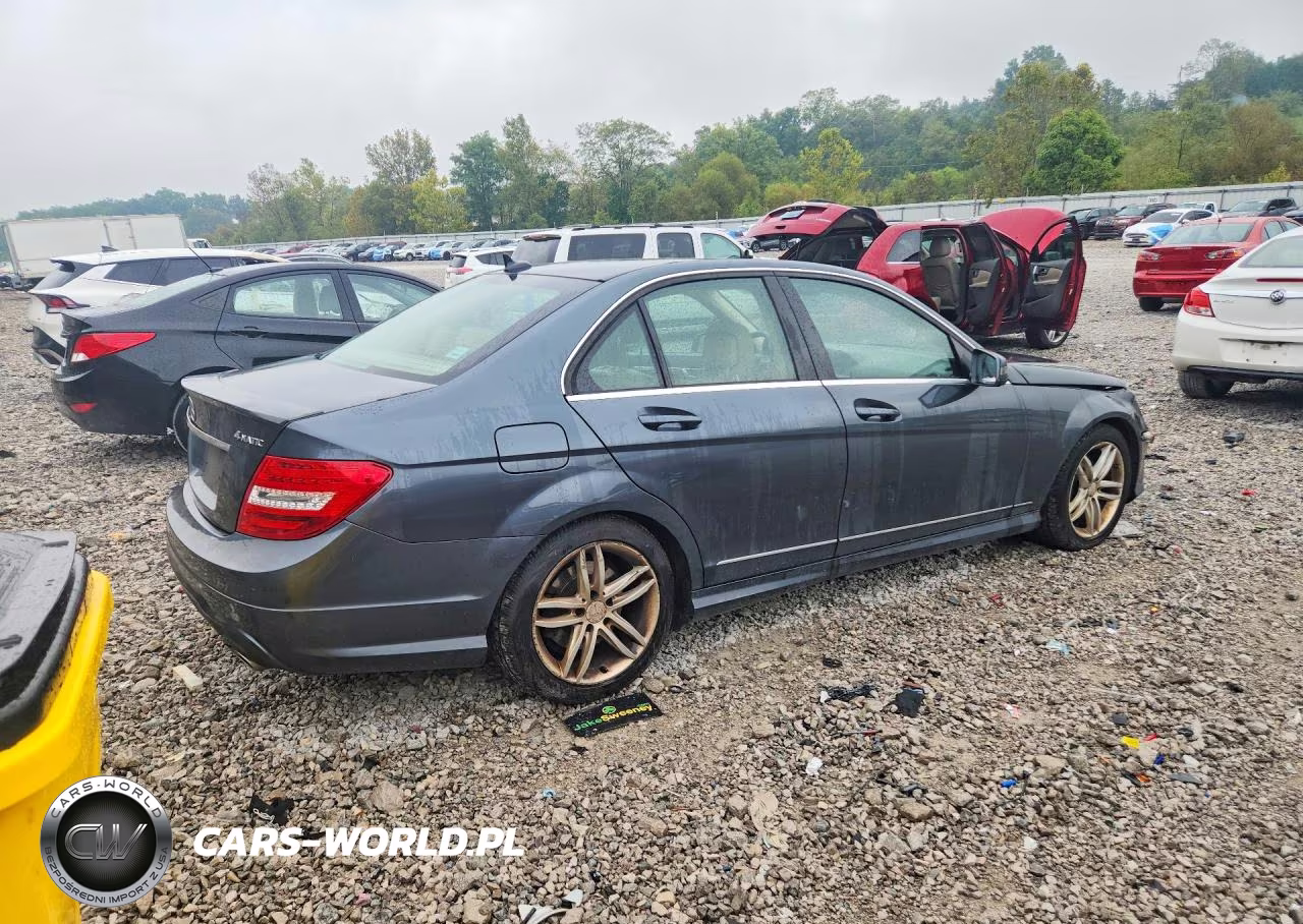 2013 Mercedes-Benz C 300 4Matic VIN:WDDGF8AB2DG105797 - 3