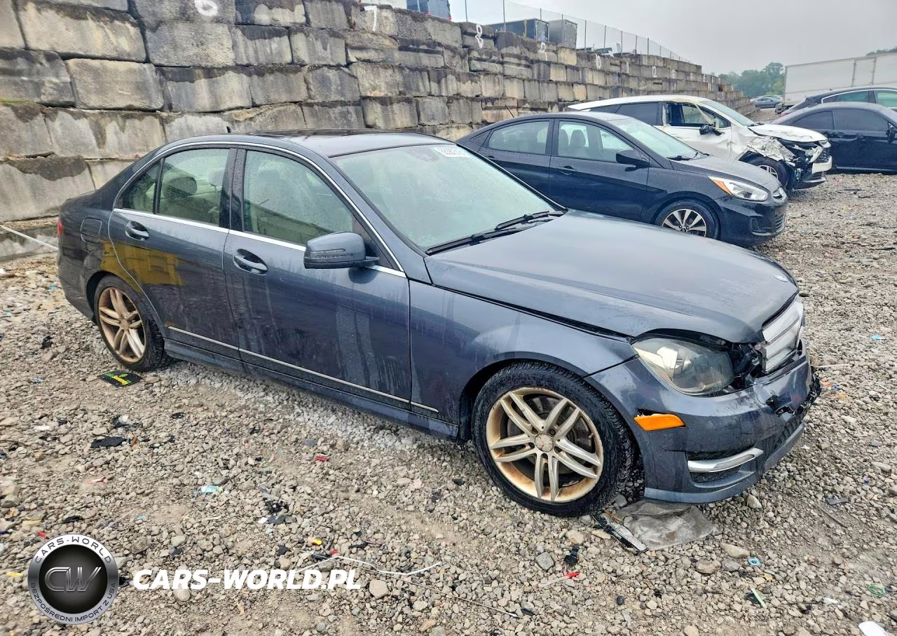 2013 Mercedes-Benz C 300 4Matic VIN:WDDGF8AB2DG105797 - 4