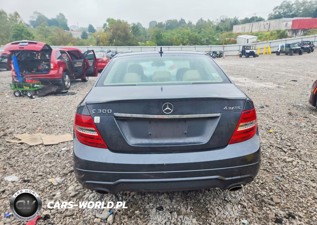 2013 Mercedes-Benz C 300 4Matic VIN:WDDGF8AB2DG105797 - 6