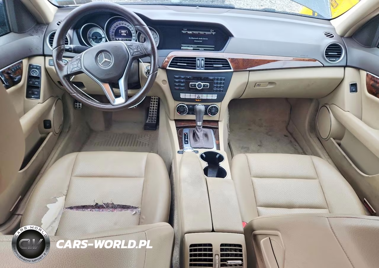 2013 Mercedes-Benz C 300 4Matic VIN:WDDGF8AB2DG105797 - 8
