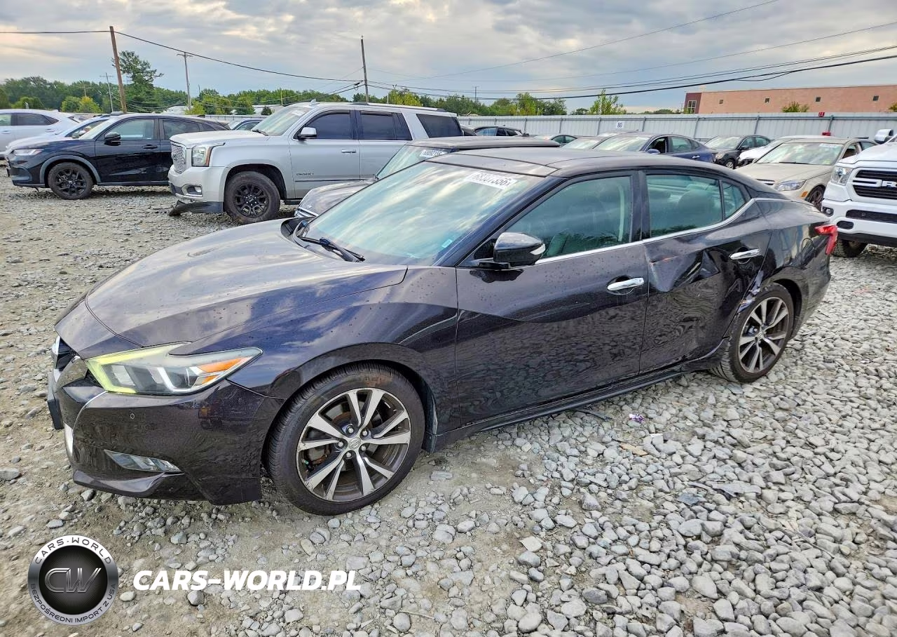 2016 Nissan Maxima Platinum VIN:1N4AA6AP5GC387059 - 1