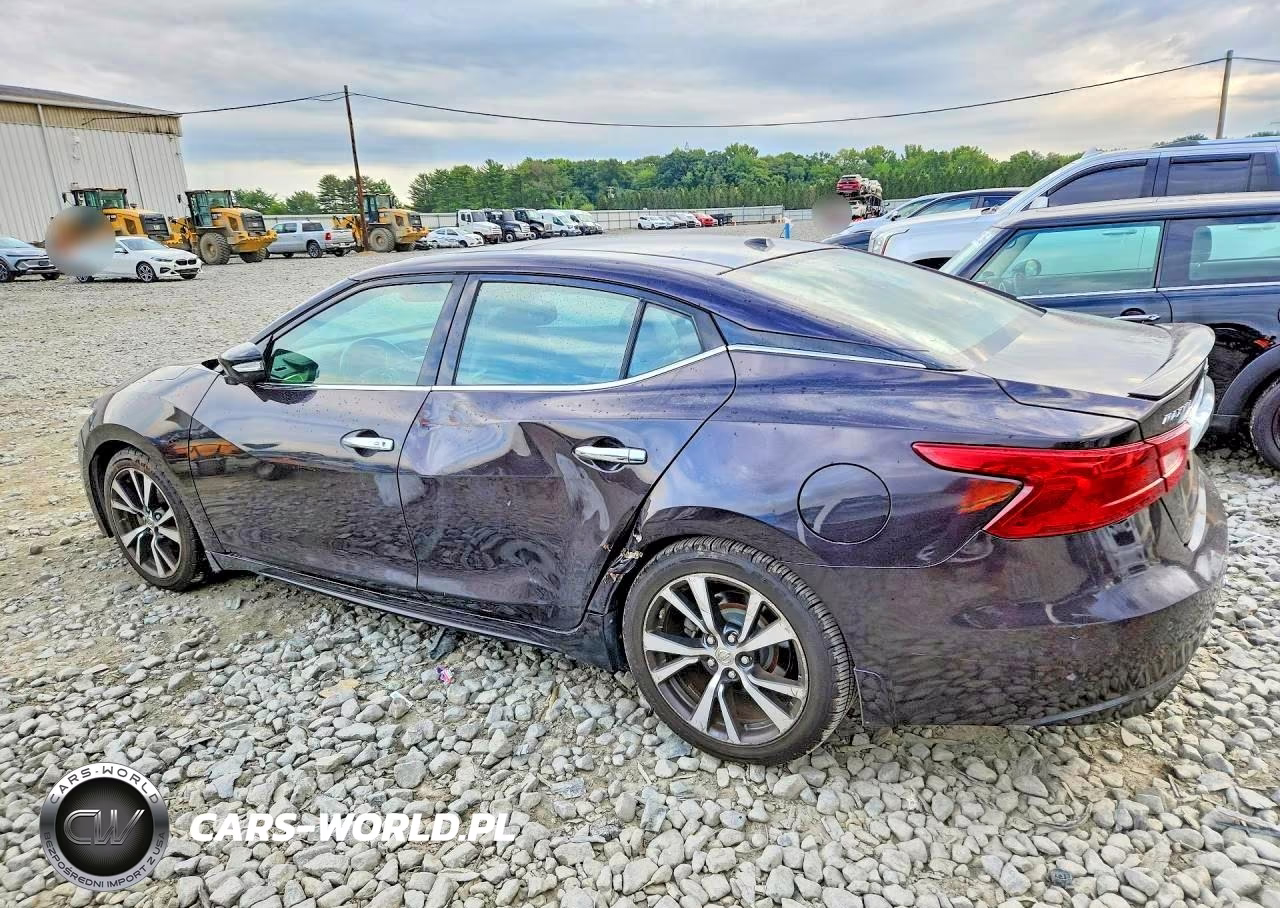 2016 Nissan Maxima Platinum VIN:1N4AA6AP5GC387059 - 2
