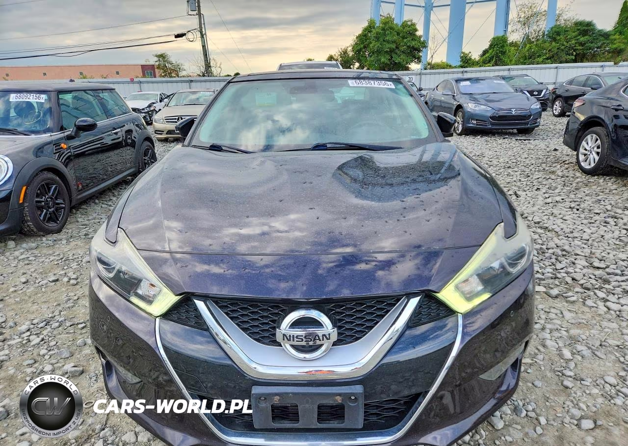 2016 Nissan Maxima Platinum VIN:1N4AA6AP5GC387059 - 5