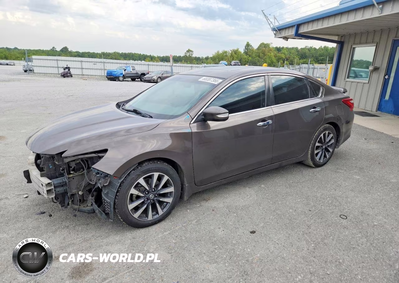 2016 Nissan Altima 2.5 Sl – zdjęcie 1 z 12