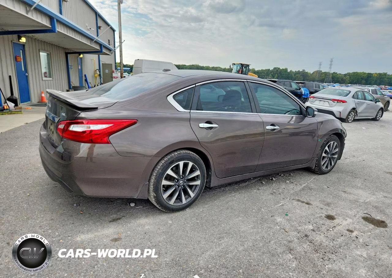 2016 Nissan Altima 2.5 Sl VIN:1N4AL3APXGC189232 - 3