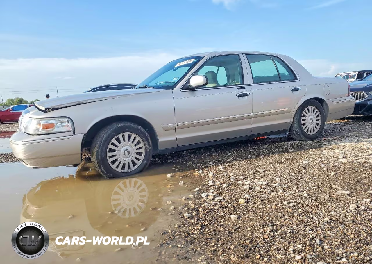 2008 Mercury Grand Marquis Ls