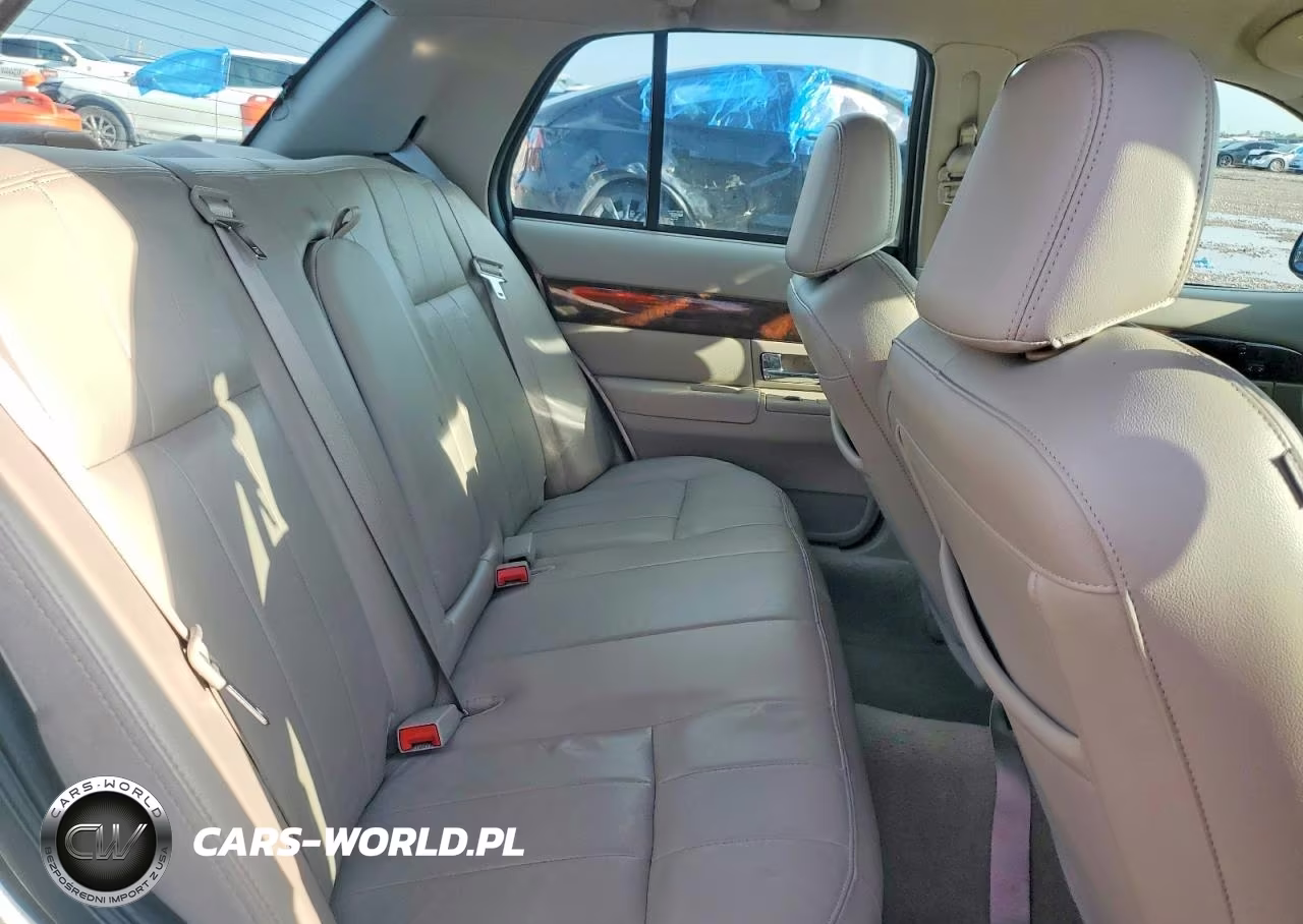 2008 Mercury Grand Marquis Ls VIN:2MEHM75V48X624450 - 10