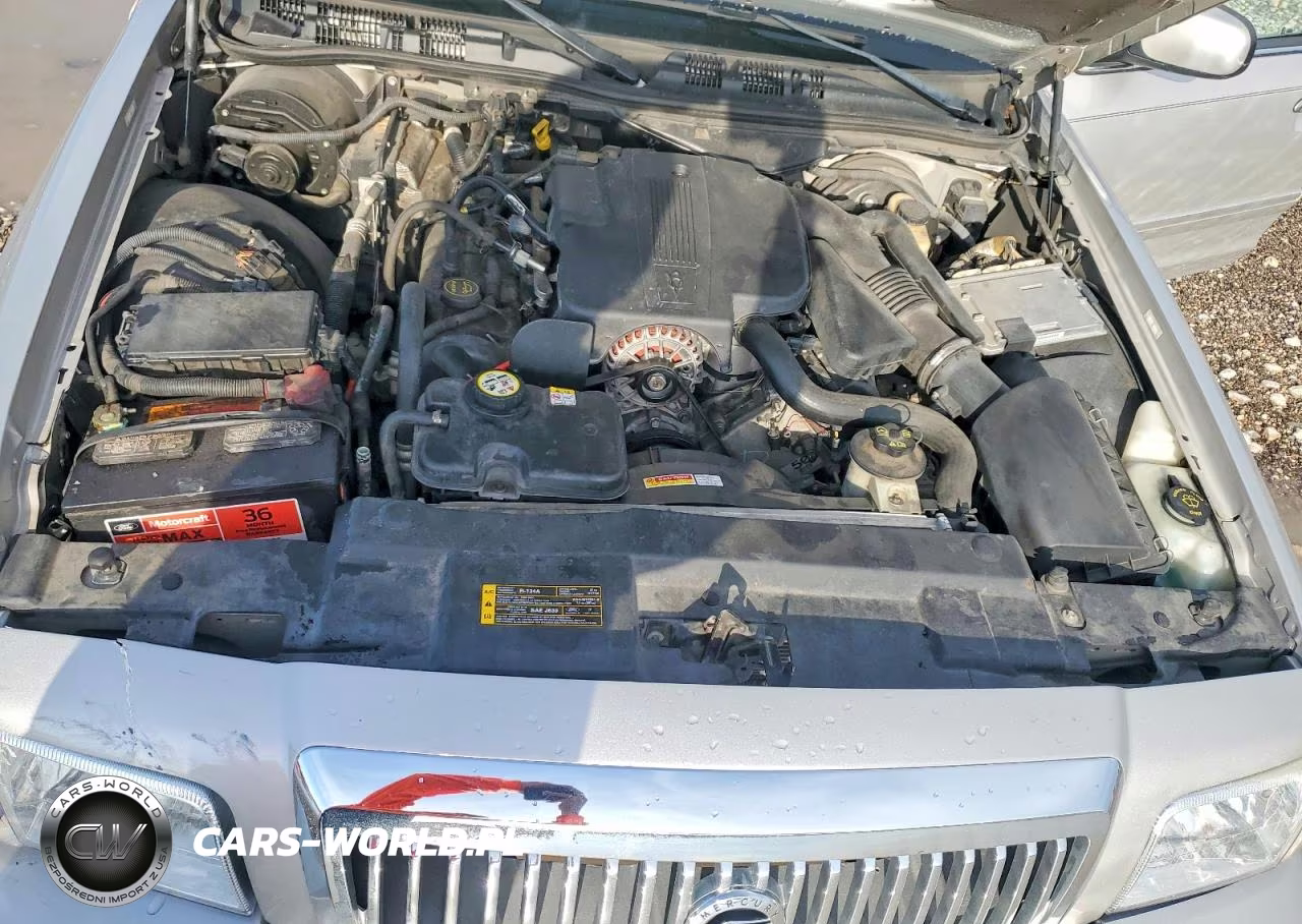2008 Mercury Grand Marquis Ls VIN:2MEHM75V48X624450 - 11