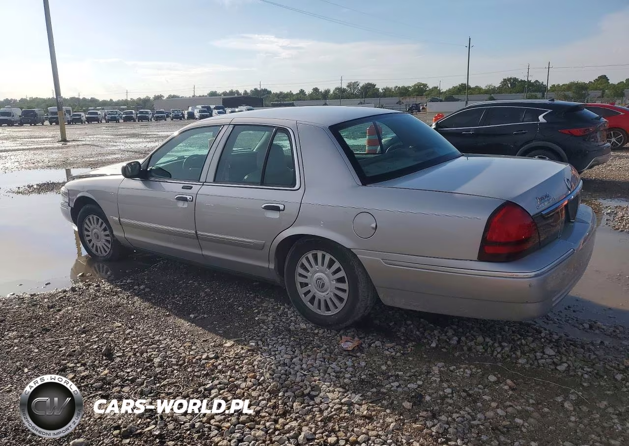 2008 Mercury Grand Marquis Ls VIN:2MEHM75V48X624450 - 2