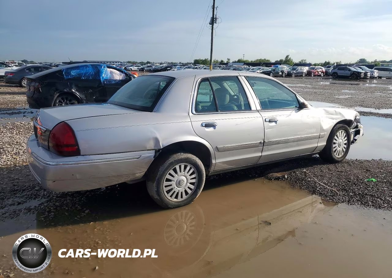 2008 Mercury Grand Marquis Ls VIN:2MEHM75V48X624450 - 3