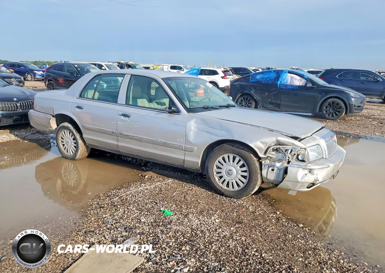 2008 Mercury Grand Marquis Ls VIN:2MEHM75V48X624450 - 4