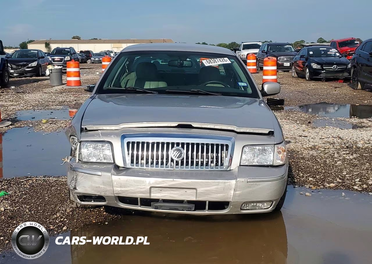 2008 Mercury Grand Marquis Ls VIN:2MEHM75V48X624450 - 5
