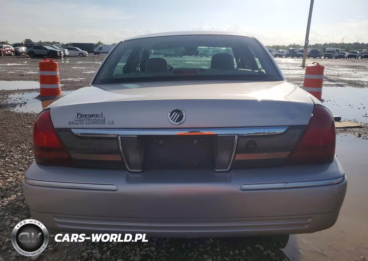 2008 Mercury Grand Marquis Ls VIN:2MEHM75V48X624450 - 6