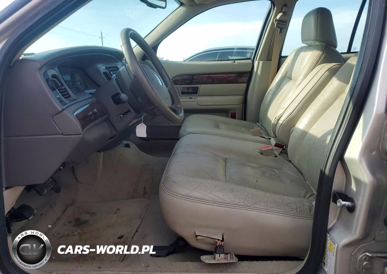 2008 Mercury Grand Marquis Ls VIN:2MEHM75V48X624450 - 7