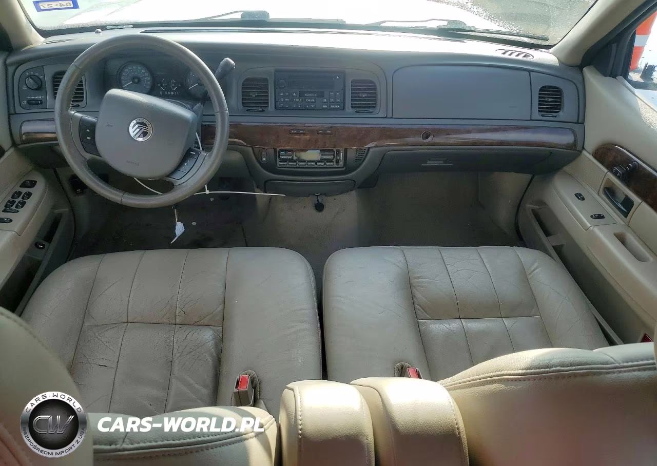 2008 Mercury Grand Marquis Ls VIN:2MEHM75V48X624450 - 8