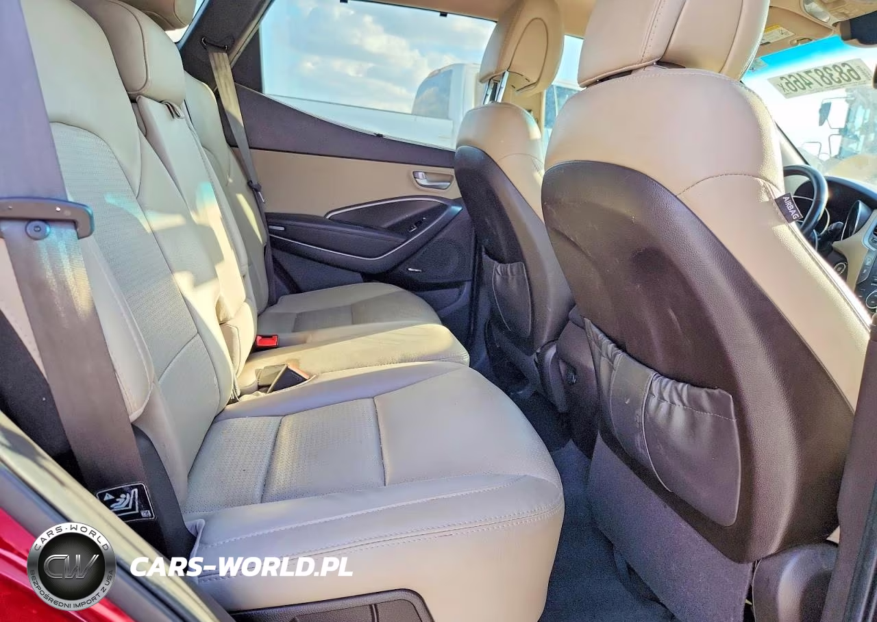 2015 Hyundai Santa Fe Sport 2.4L VIN:5XYZU3LBXFG235079 - 11