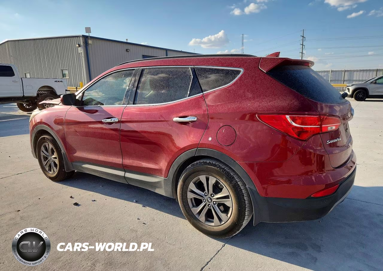 2015 Hyundai Santa Fe Sport 2.4L VIN:5XYZU3LBXFG235079 - 2