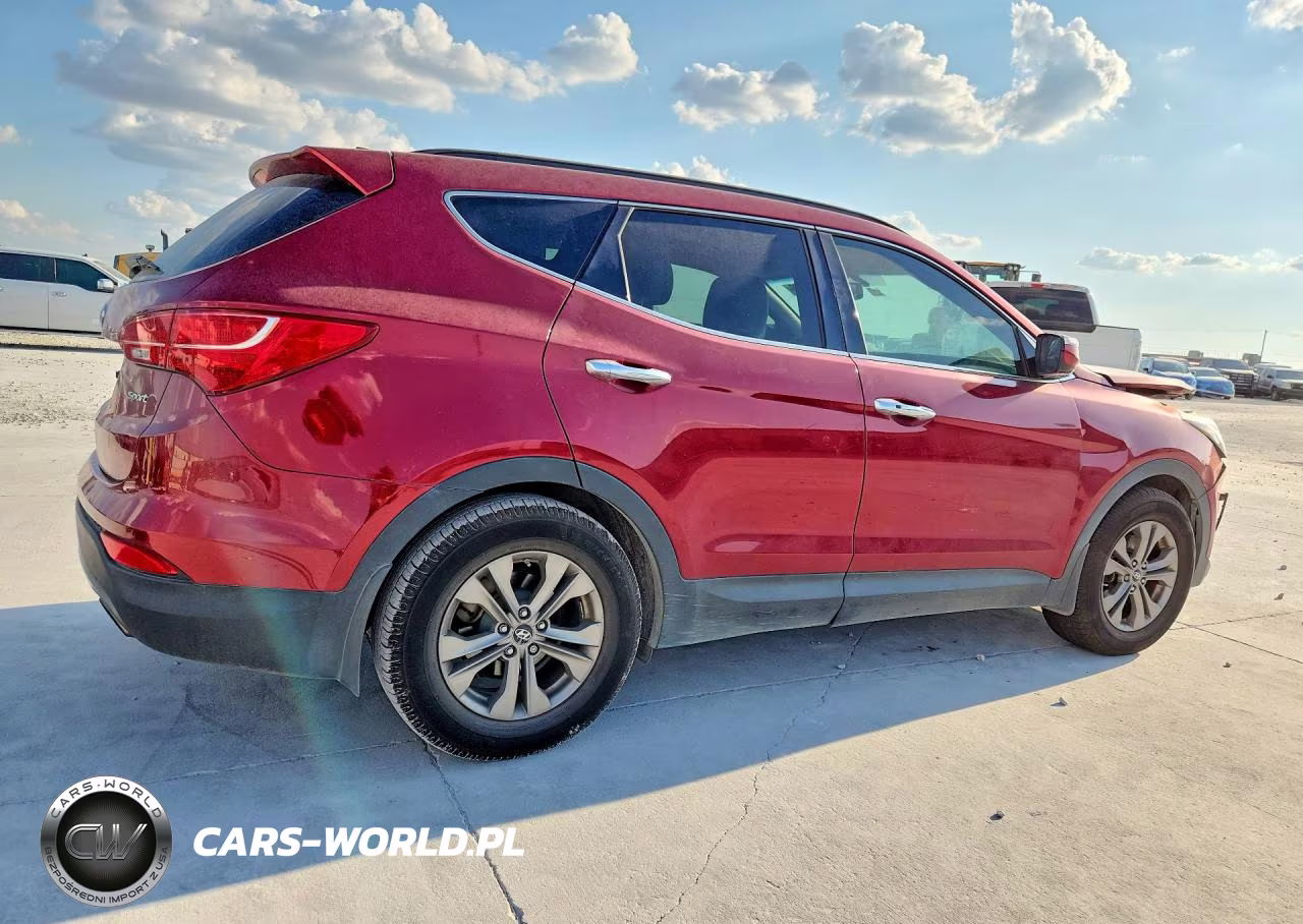 2015 Hyundai Santa Fe Sport 2.4L VIN:5XYZU3LBXFG235079 - 3