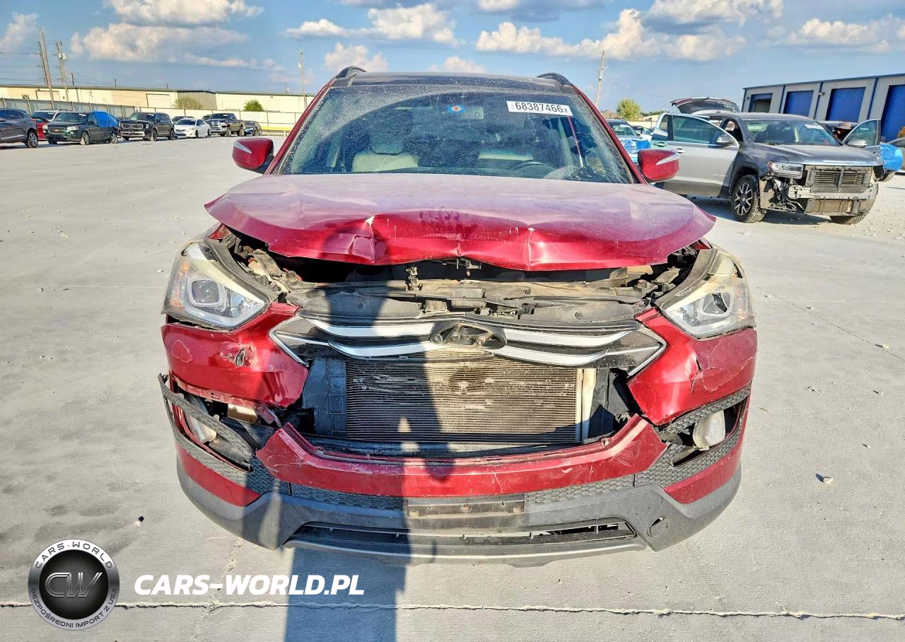 2015 Hyundai Santa Fe Sport 2.4L VIN:5XYZU3LBXFG235079 - 5