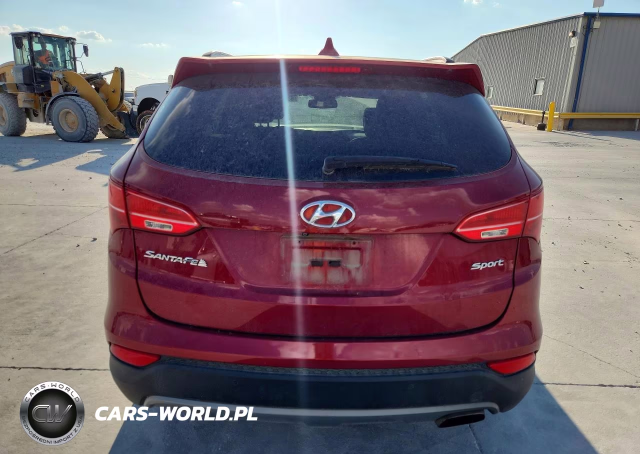2015 Hyundai Santa Fe Sport 2.4L VIN:5XYZU3LBXFG235079 - 6