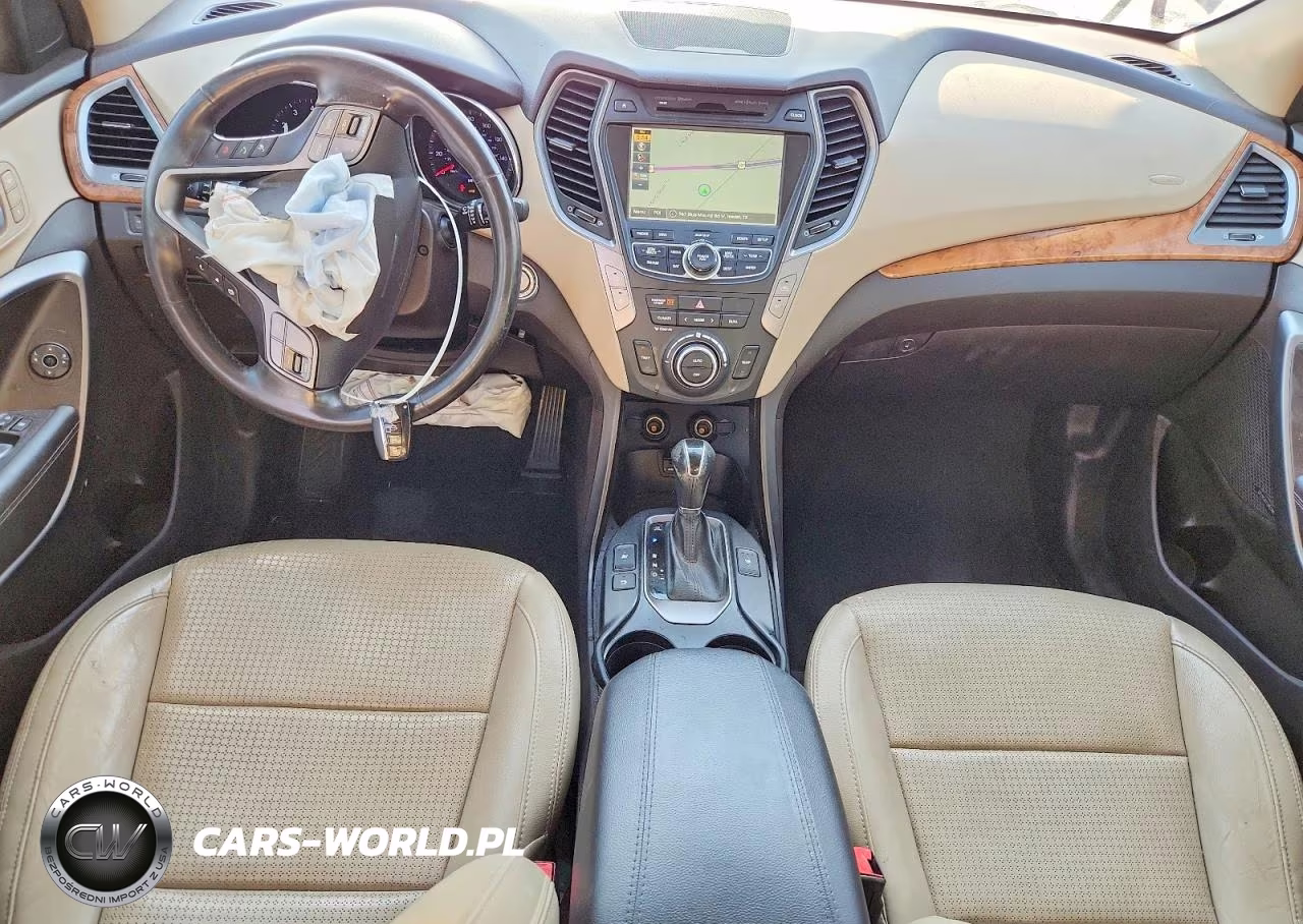2015 Hyundai Santa Fe Sport 2.4L VIN:5XYZU3LBXFG235079 - 8