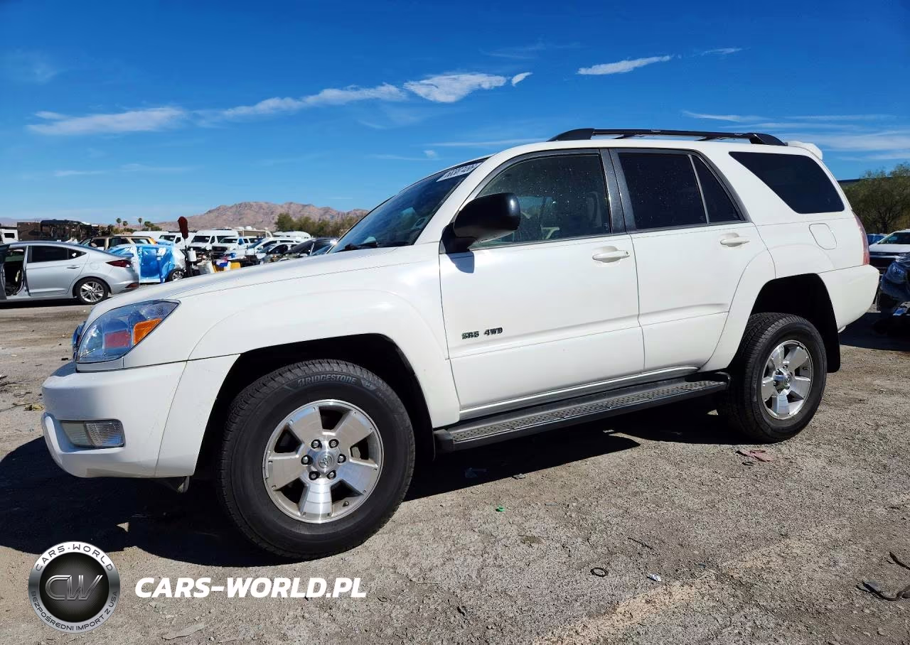 2005 Toyota 4Runner Sr5