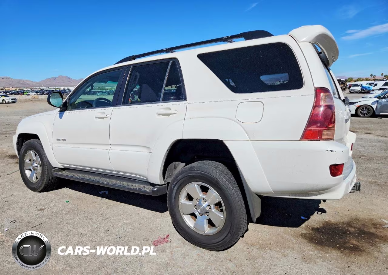 2005 Toyota 4Runner Sr5 VIN:JTEBU14R450058059 - 2