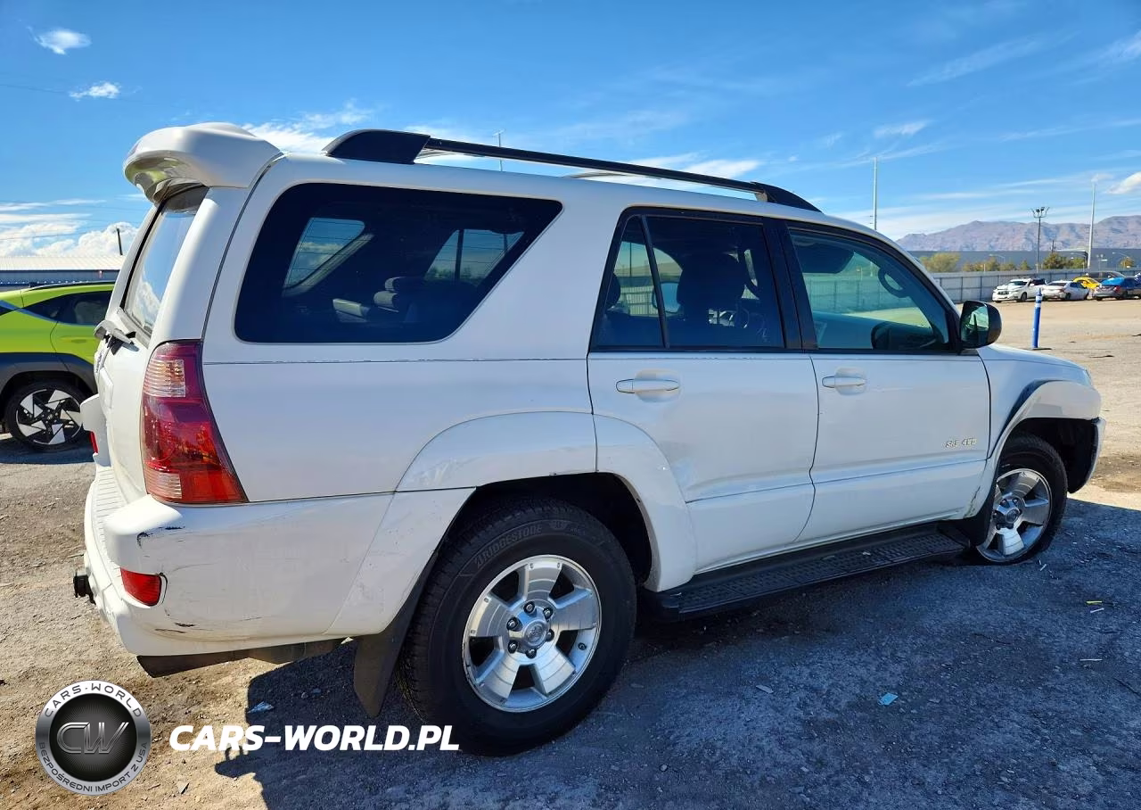 2005 Toyota 4Runner Sr5 VIN:JTEBU14R450058059 - 3