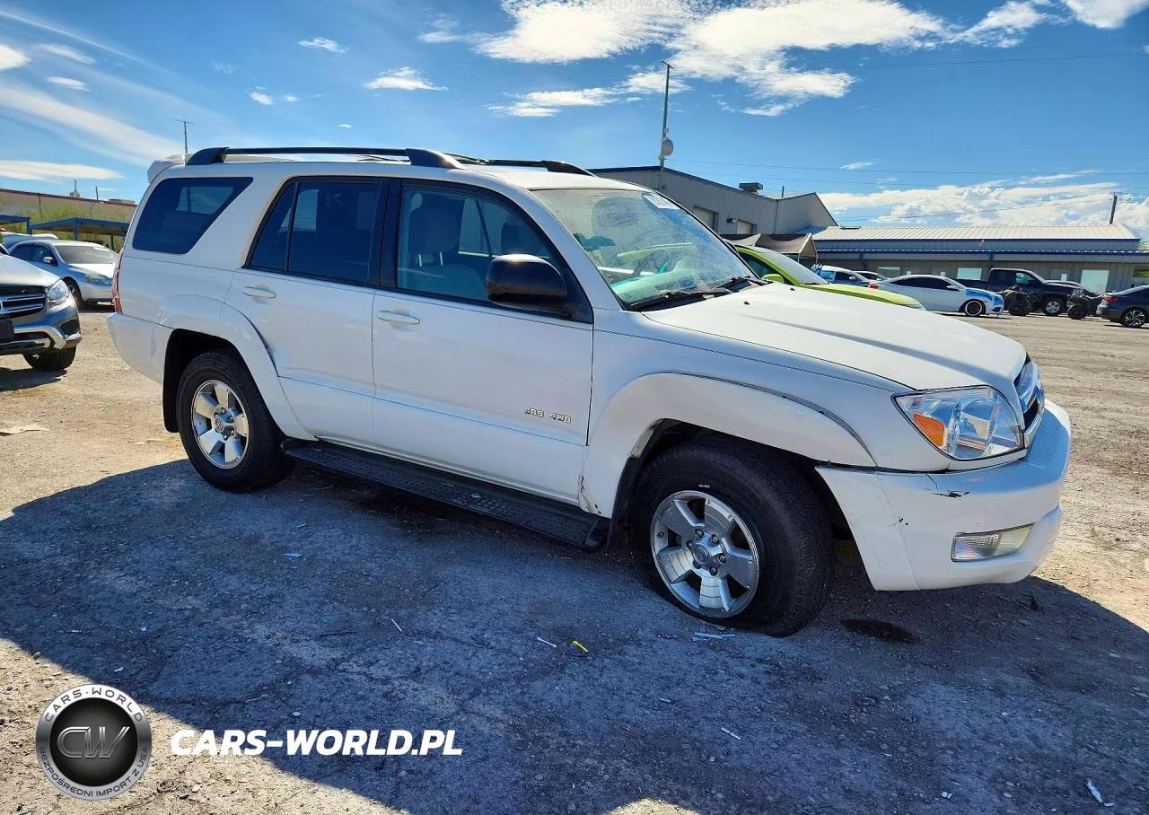 2005 Toyota 4Runner Sr5 VIN:JTEBU14R450058059 - 4
