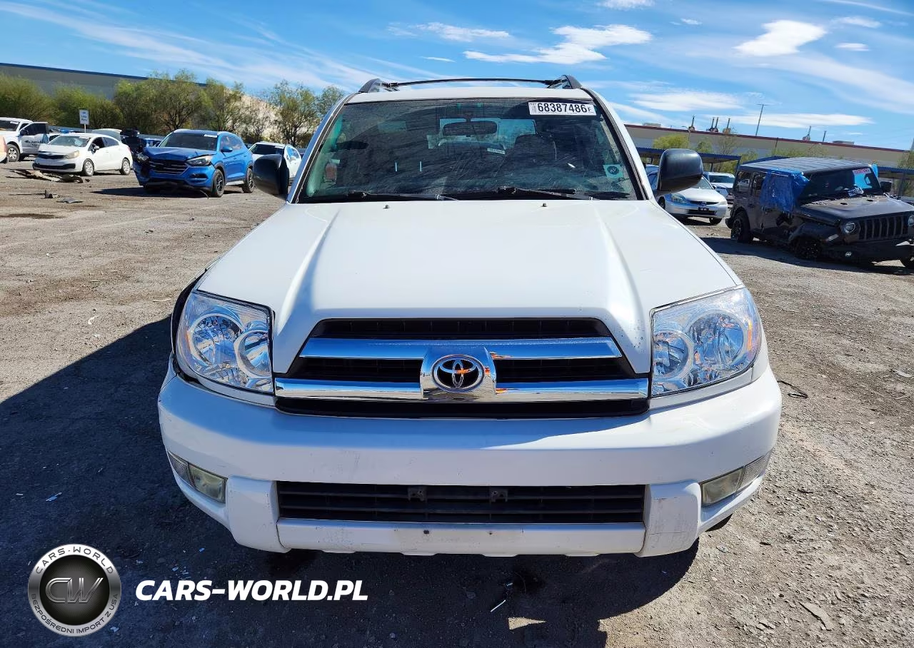 2005 Toyota 4Runner Sr5 VIN:JTEBU14R450058059 - 5