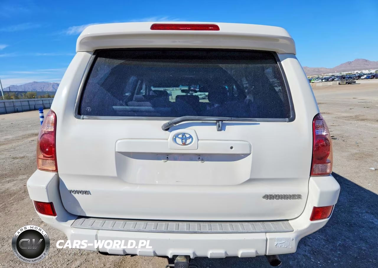 2005 Toyota 4Runner Sr5 VIN:JTEBU14R450058059 - 6