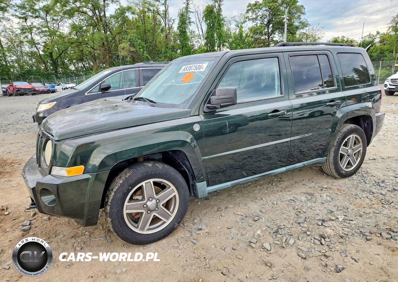2010 Jeep Patriot Sport VIN:1J4NF2GB5AD529102 - 1