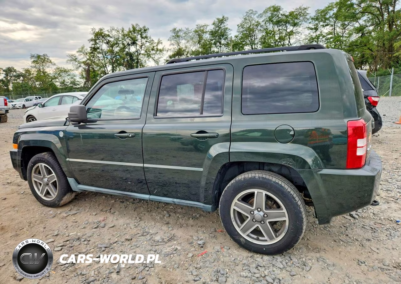 2010 Jeep Patriot Sport VIN:1J4NF2GB5AD529102 - 2