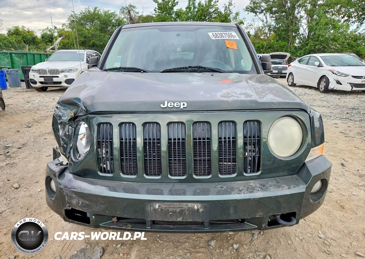 2010 Jeep Patriot Sport VIN:1J4NF2GB5AD529102 - 5