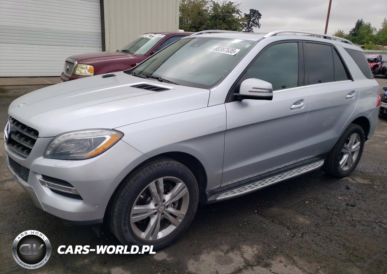 2013 Mercedes-Benz Ml 350 Bluetec