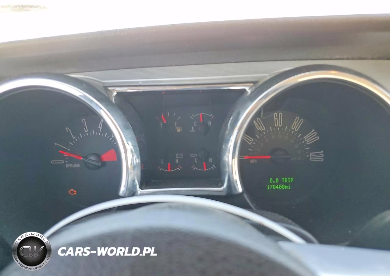 2005 Ford Mustang VIN:1ZVFT80N655104771 - 9