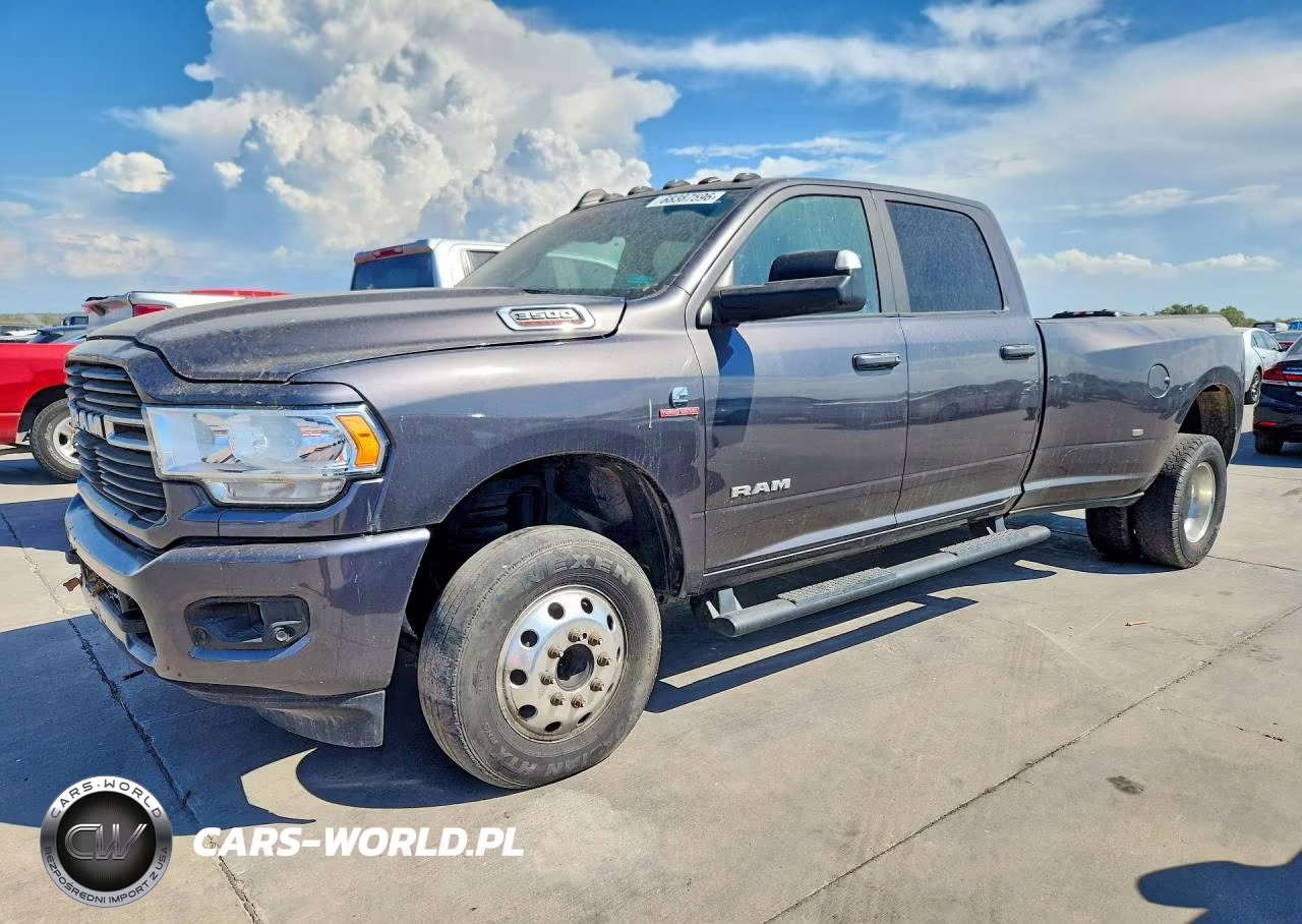 2021 Ram 3500 Big Horn