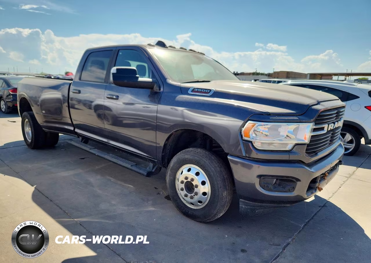 2021 Ram 3500 Big Horn VIN:3C63RRHLXMG528384 - 4