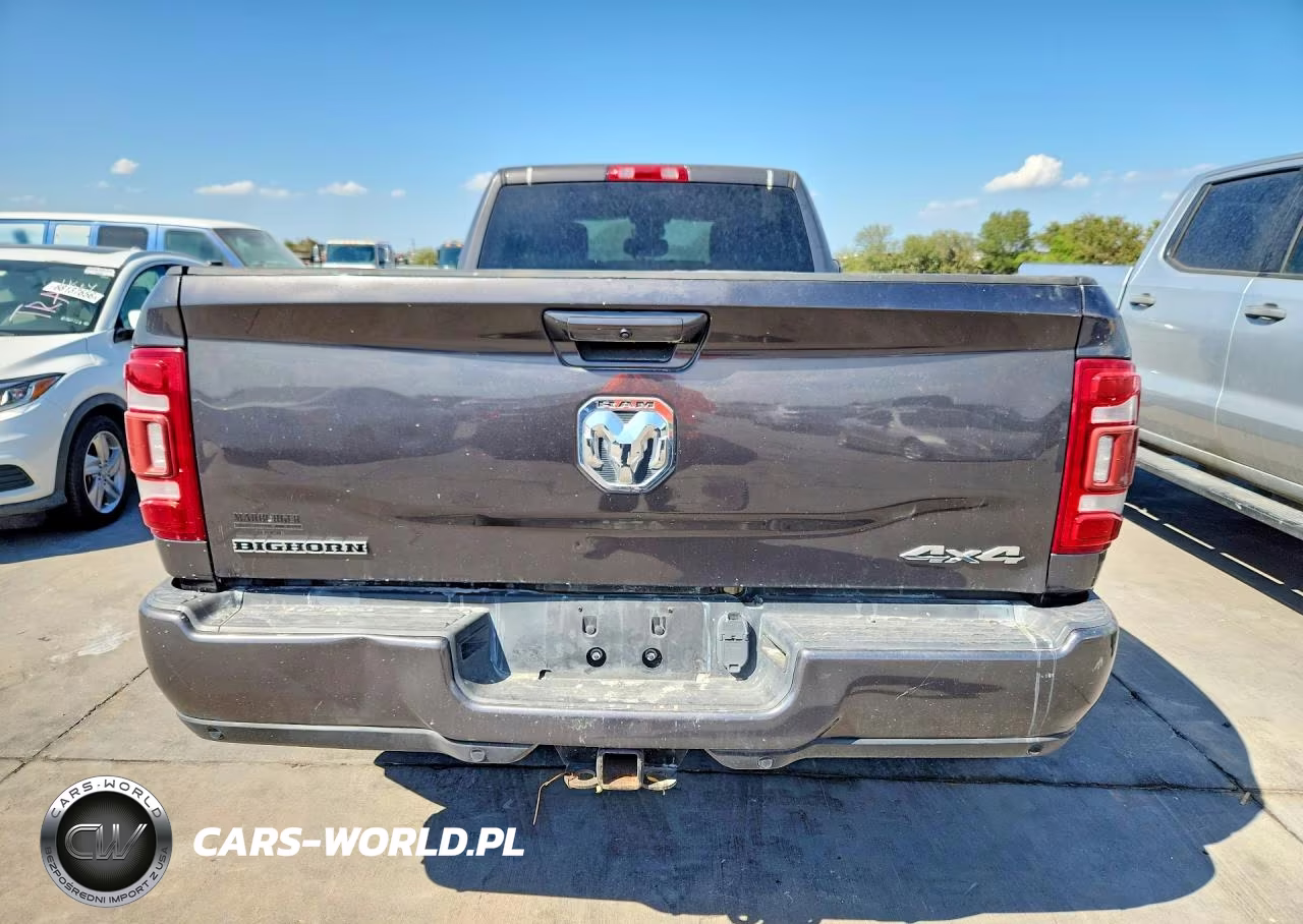 2021 Ram 3500 Big Horn VIN:3C63RRHLXMG528384 - 6