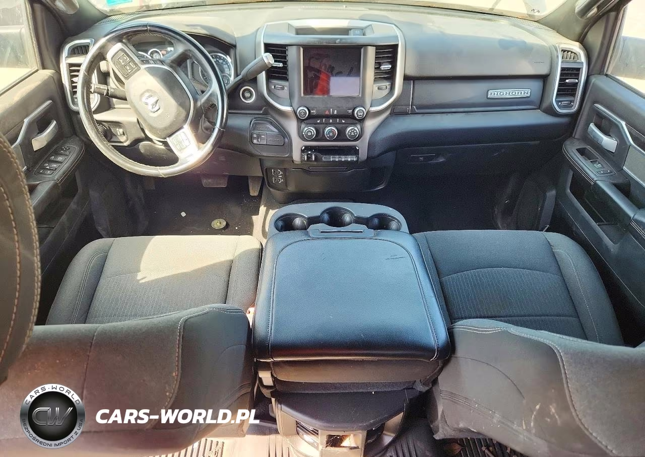 2021 Ram 3500 Big Horn VIN:3C63RRHLXMG528384 - 8