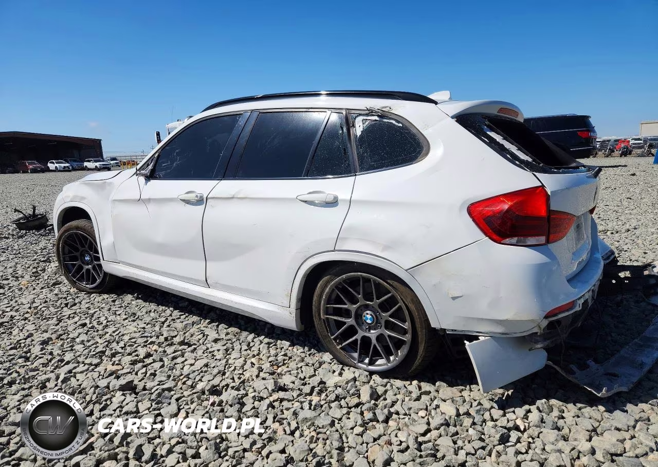 2015 BMW X1 xDrive35I VIN:WBAVM5C57FVV93637 - 2