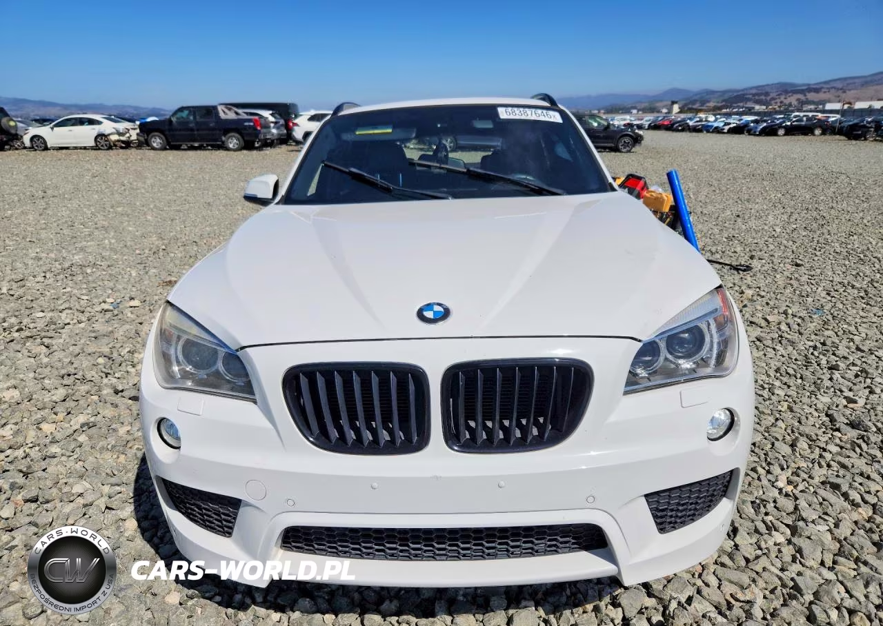 2015 BMW X1 xDrive35I VIN:WBAVM5C57FVV93637 - 5