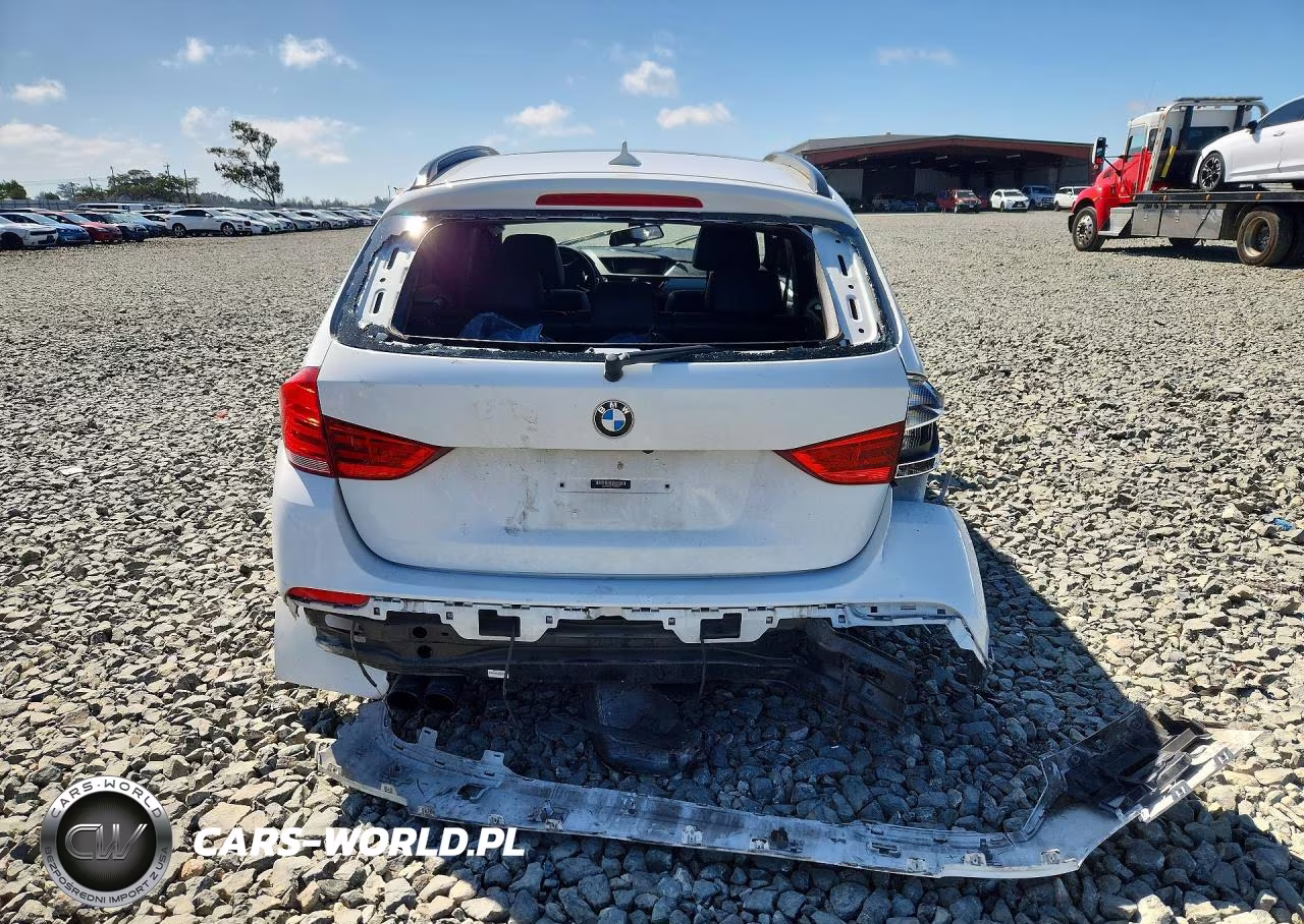 2015 BMW X1 xDrive35I VIN:WBAVM5C57FVV93637 - 6