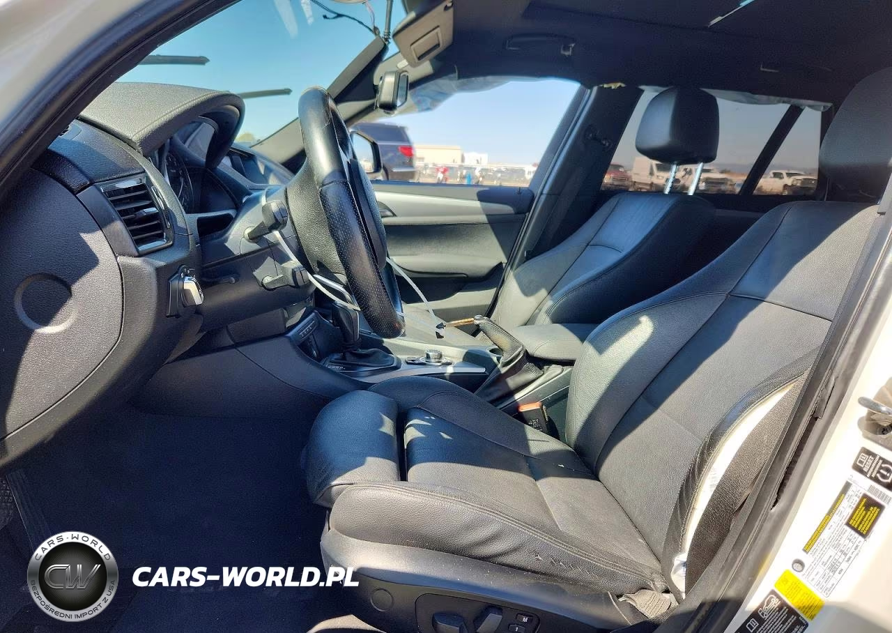 2015 BMW X1 xDrive35I VIN:WBAVM5C57FVV93637 - 7