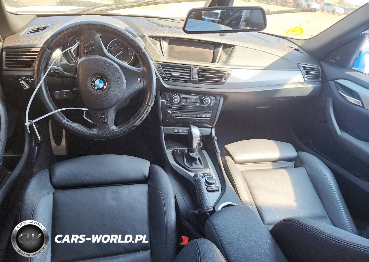 2015 BMW X1 xDrive35I VIN:WBAVM5C57FVV93637 - 8