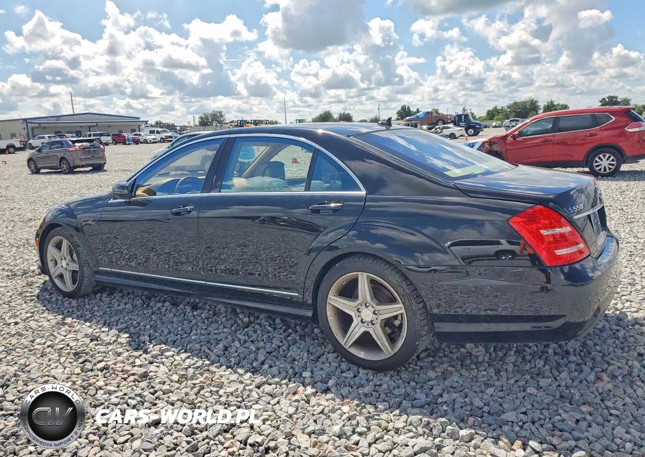 2010 Mercedes-Benz S 550 VIN:WDDNG7BB5AA333532 - 2