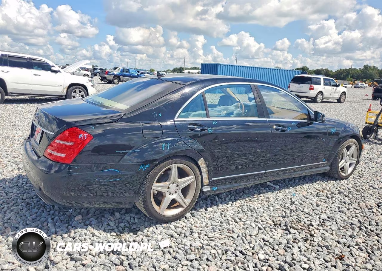 2010 Mercedes-Benz S 550 VIN:WDDNG7BB5AA333532 - 3