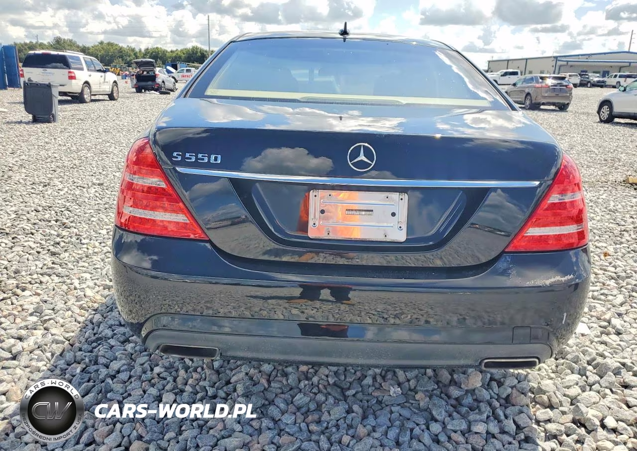 2010 Mercedes-Benz S 550 VIN:WDDNG7BB5AA333532 - 6