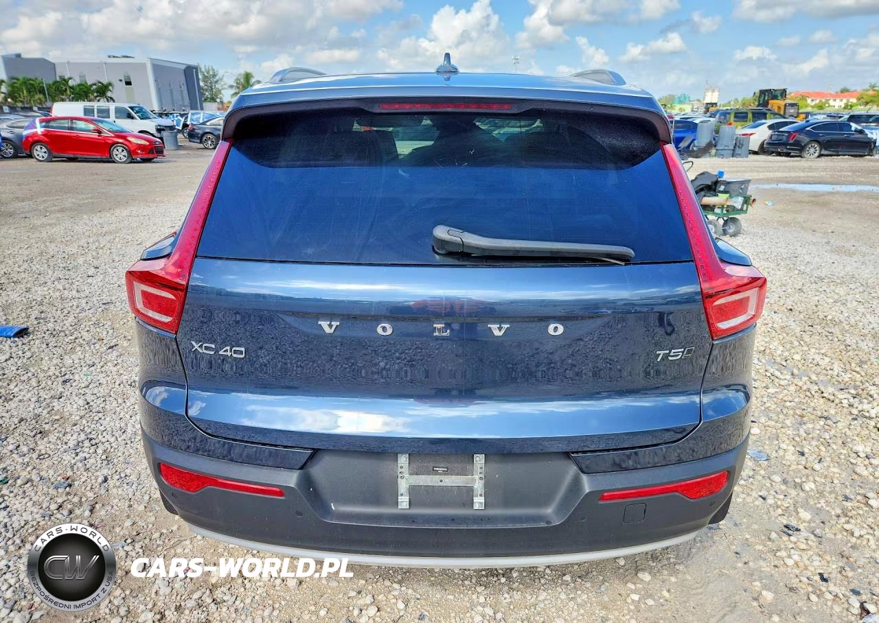 2022 Volvo Xc40 T5 Momentum VIN:YV4162UK8N2645434 - 6