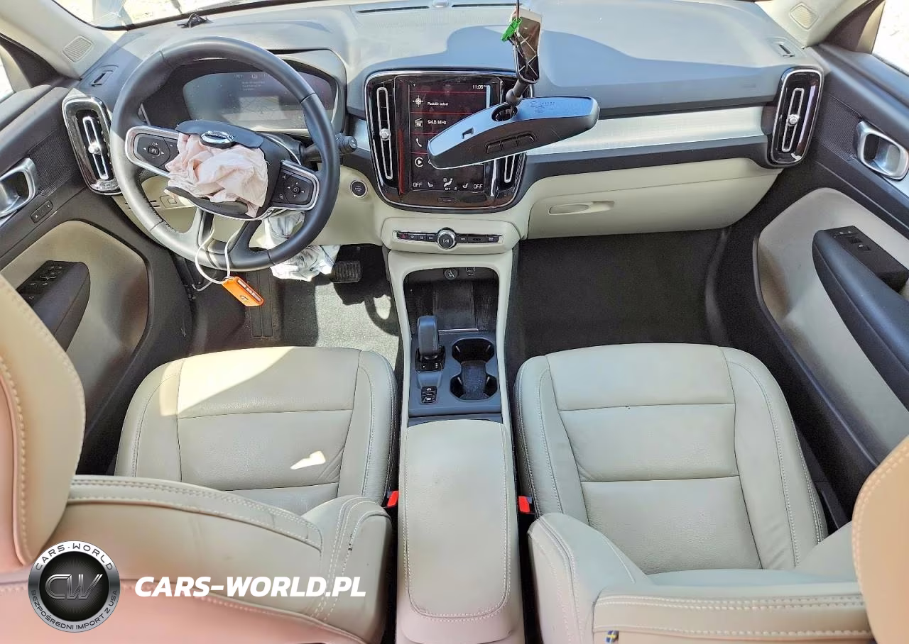 2022 Volvo Xc40 T5 Momentum VIN:YV4162UK8N2645434 - 8